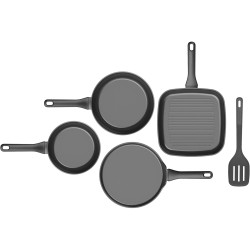 Набор сковородок Berghoff DiNA Helix 1315094 (Black) Thumb