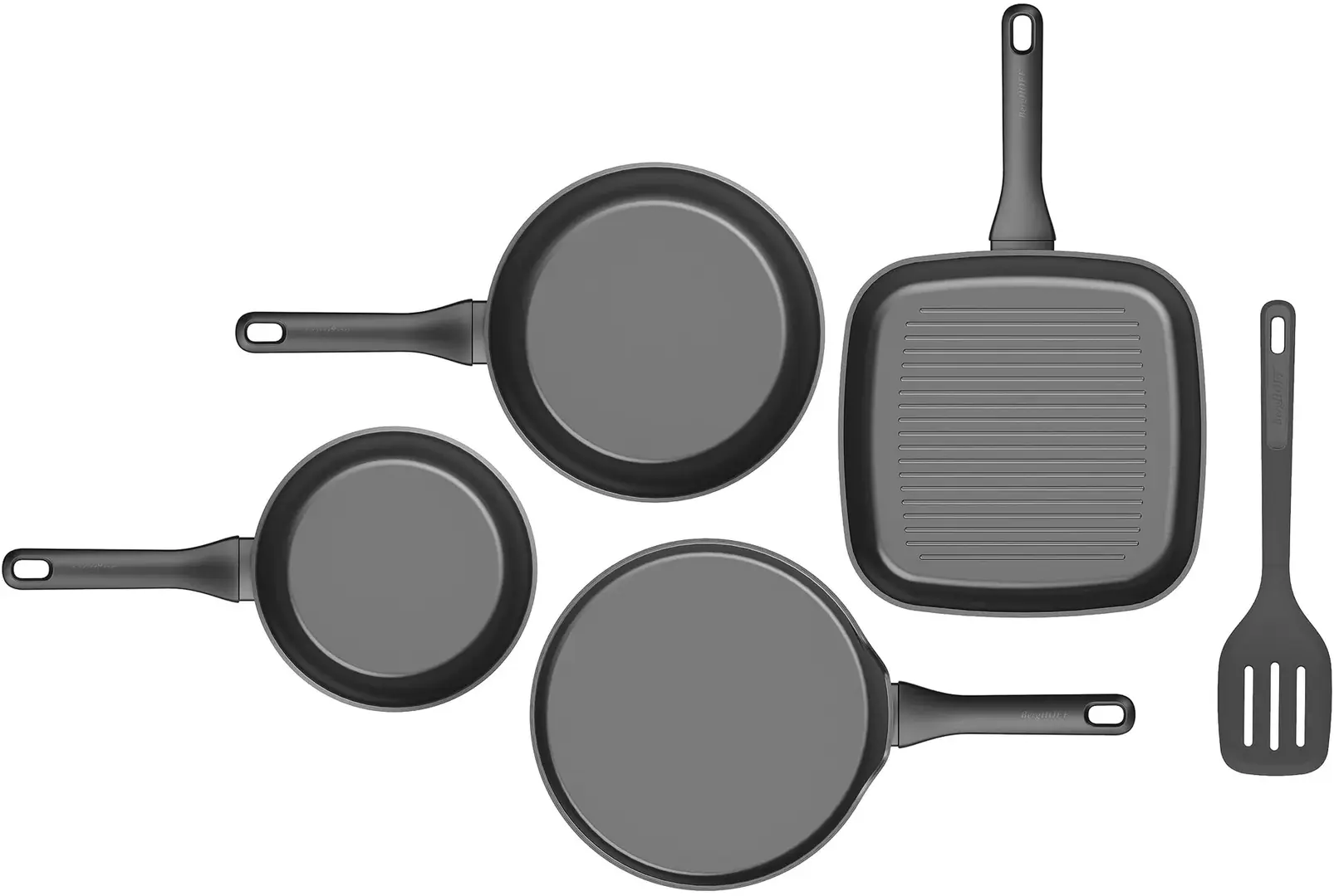 Набор сковородок Berghoff DiNA Helix 1315094 (Black) - 2