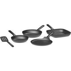 Set de tigai Berghoff DiNA Helix 1315094 (Black)