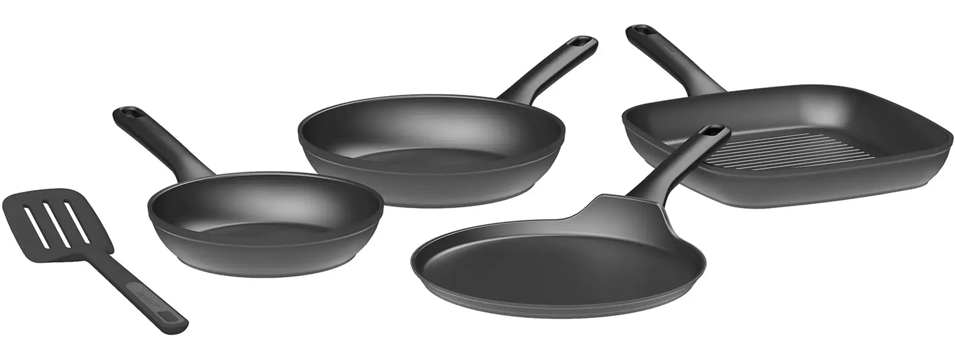 Набор сковородок Berghoff DiNA Helix 1315094 (Black)