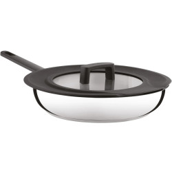 Набор сковородок Berghoff Essentials Uqonic Downdraft 1111048 (Inox/Black) Thumb