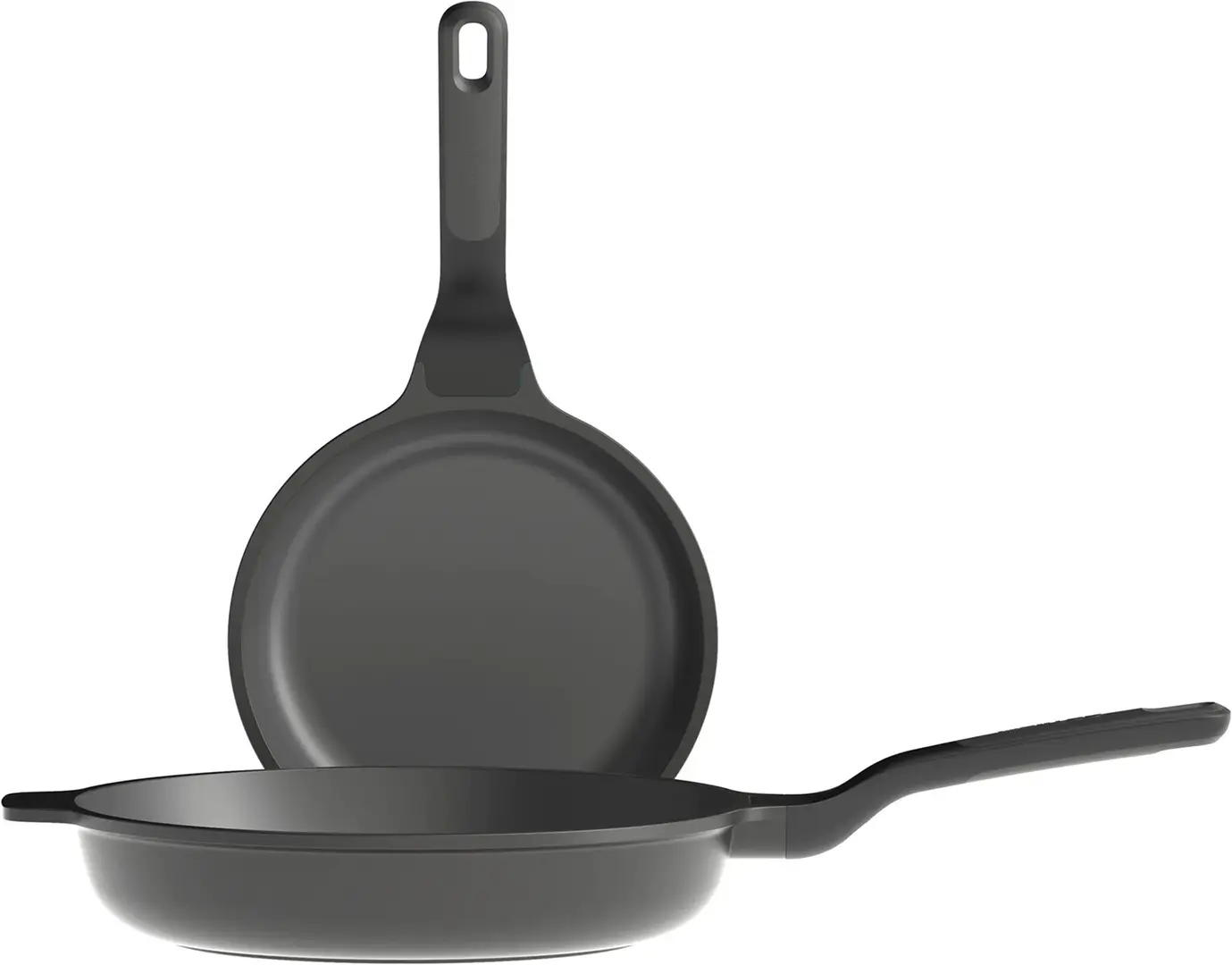 Набор сковородок Berghoff Leo Stone+ 3950599 (Black)