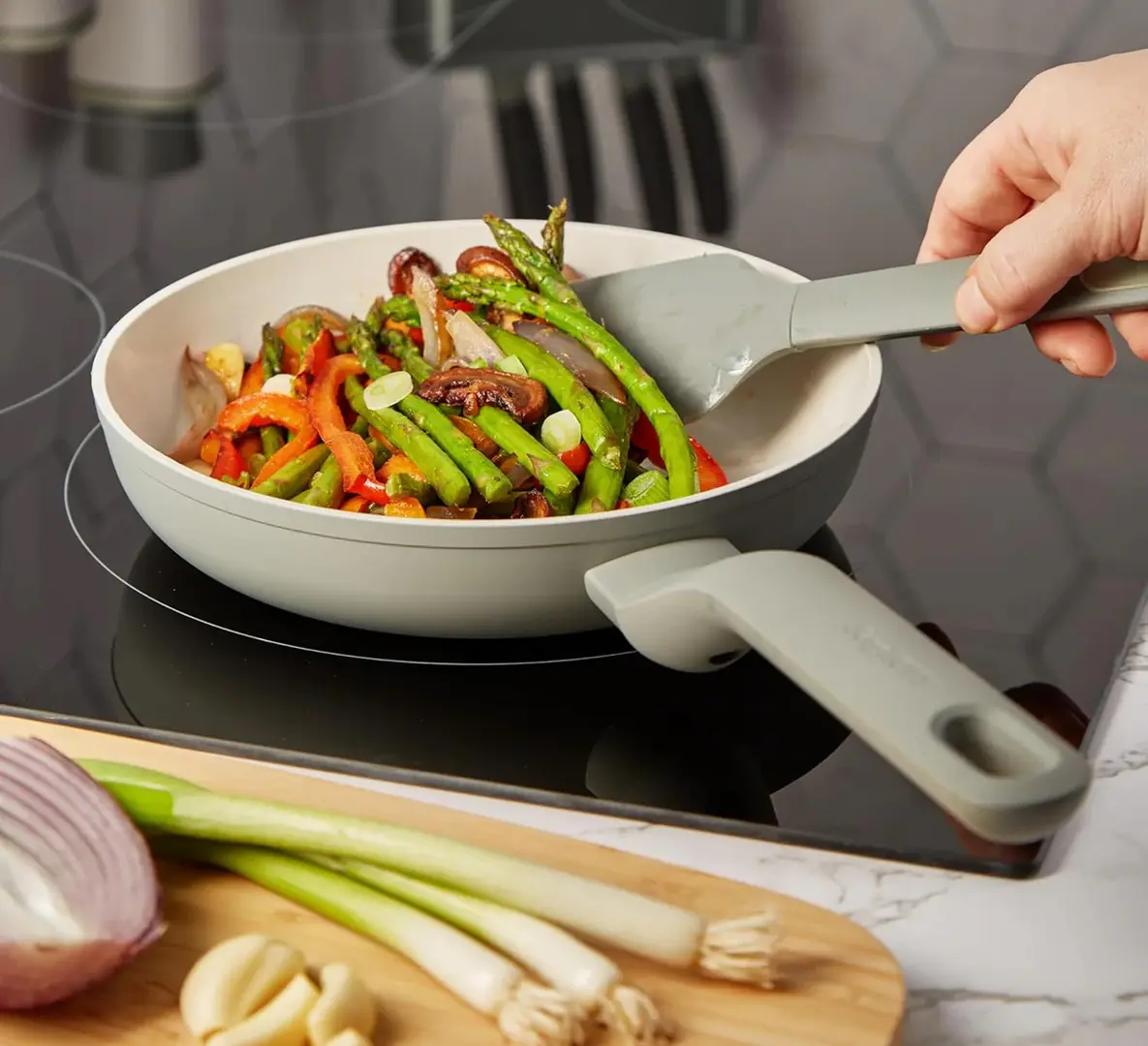 Сковорода Berghoff Leo Balance Moonmist 3950423 (Gray/Cream)