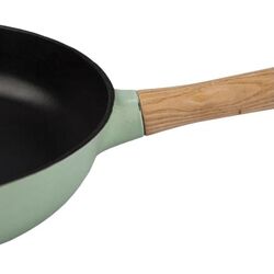 Сковорода чугунная Berghoff Ron 3900046 (Green/Wood) Thumb