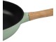 Tigaie din fonta Berghoff Ron 3900046 (Green/Wood)