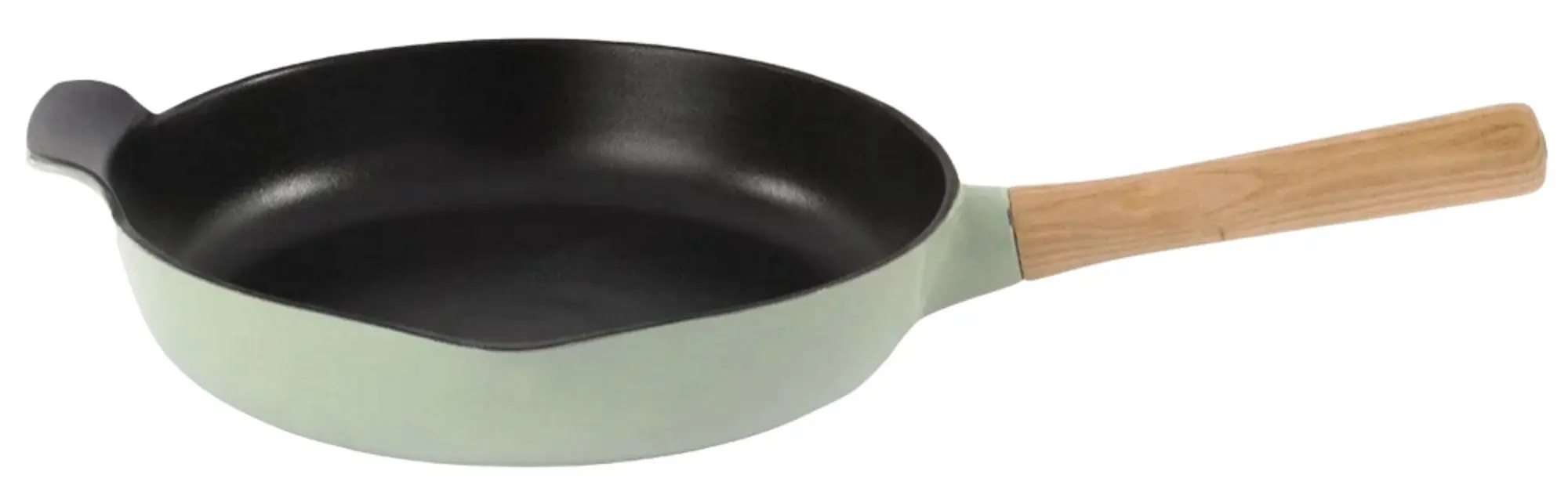 Сковорода чугунная Berghoff Ron 3900046 (Green/Wood)