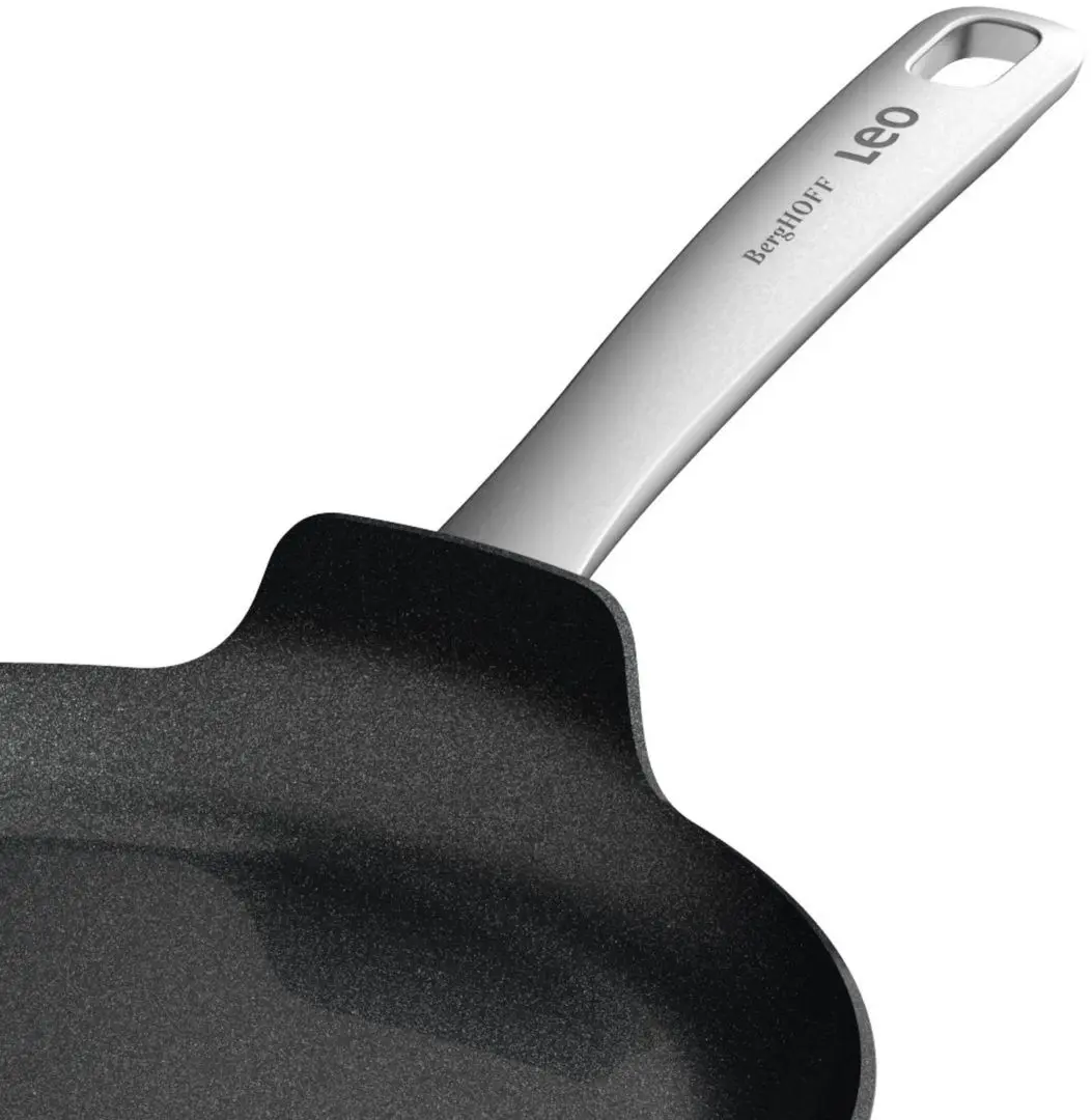 Tigaie pentru clatite Berghoff Graphite Leo 26cm (Black/Silver)