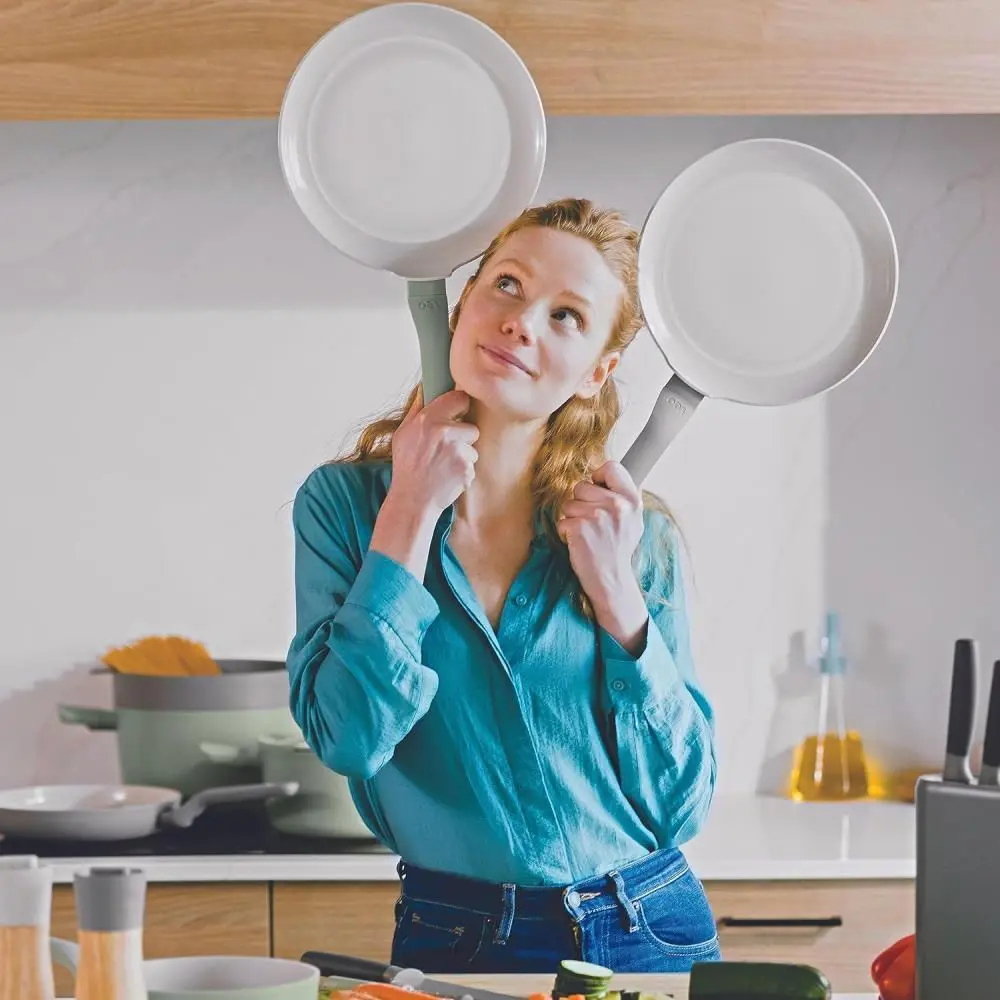 Сковорода для омлета Berghoff Leo Balance 3950434 (Moonmist)