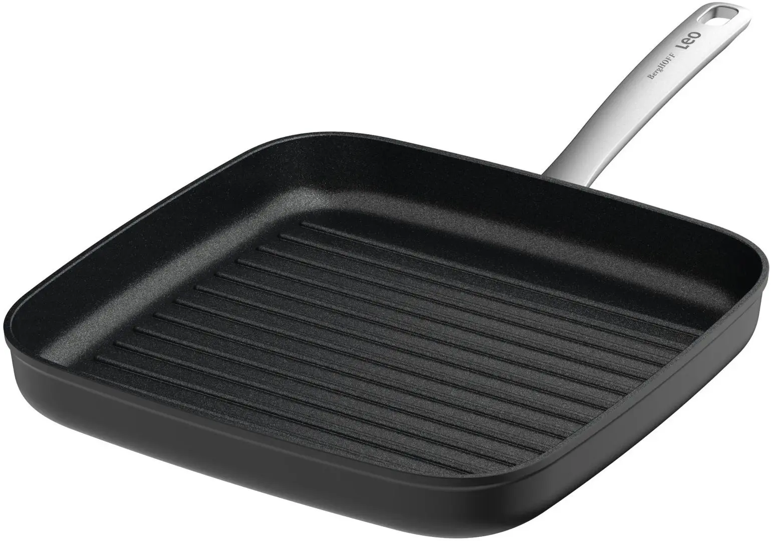 Tigaie-grill Berghoff Graphite Leo 28x28cm (Black)