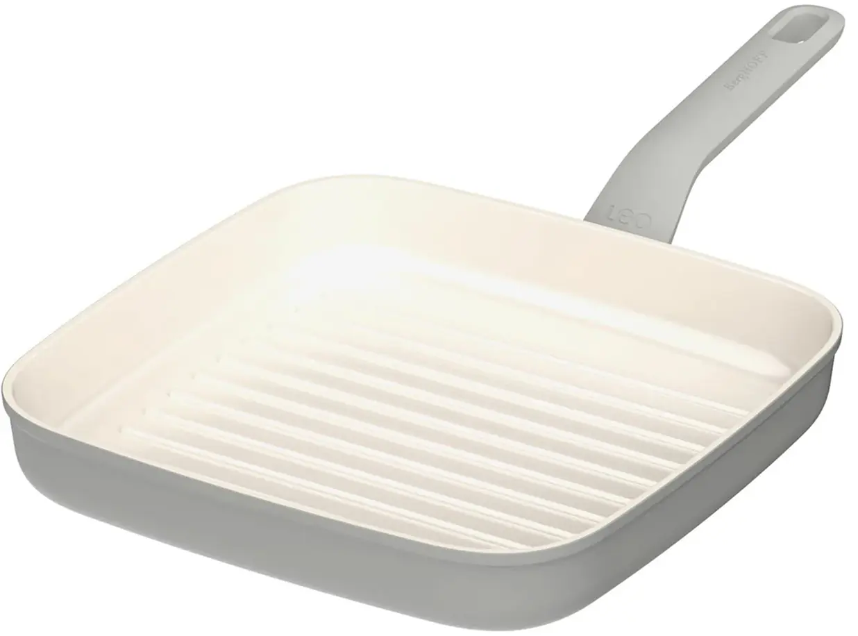 Tigaie-grill Berghoff Leo Balance Moonmist 3950435 (Cream/Gray)