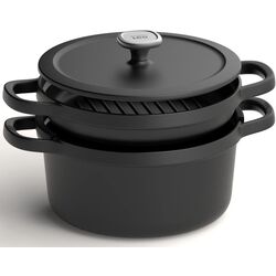 Tigaie-grill Berghoff Leo Graphite 3950467 (Black) Thumb