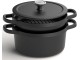 Tigaie-grill Berghoff Leo Graphite 3950467 (Black)