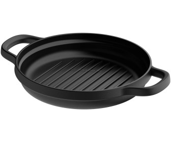 Tigaie-grill Berghoff Leo Graphite 3950467 (Black)