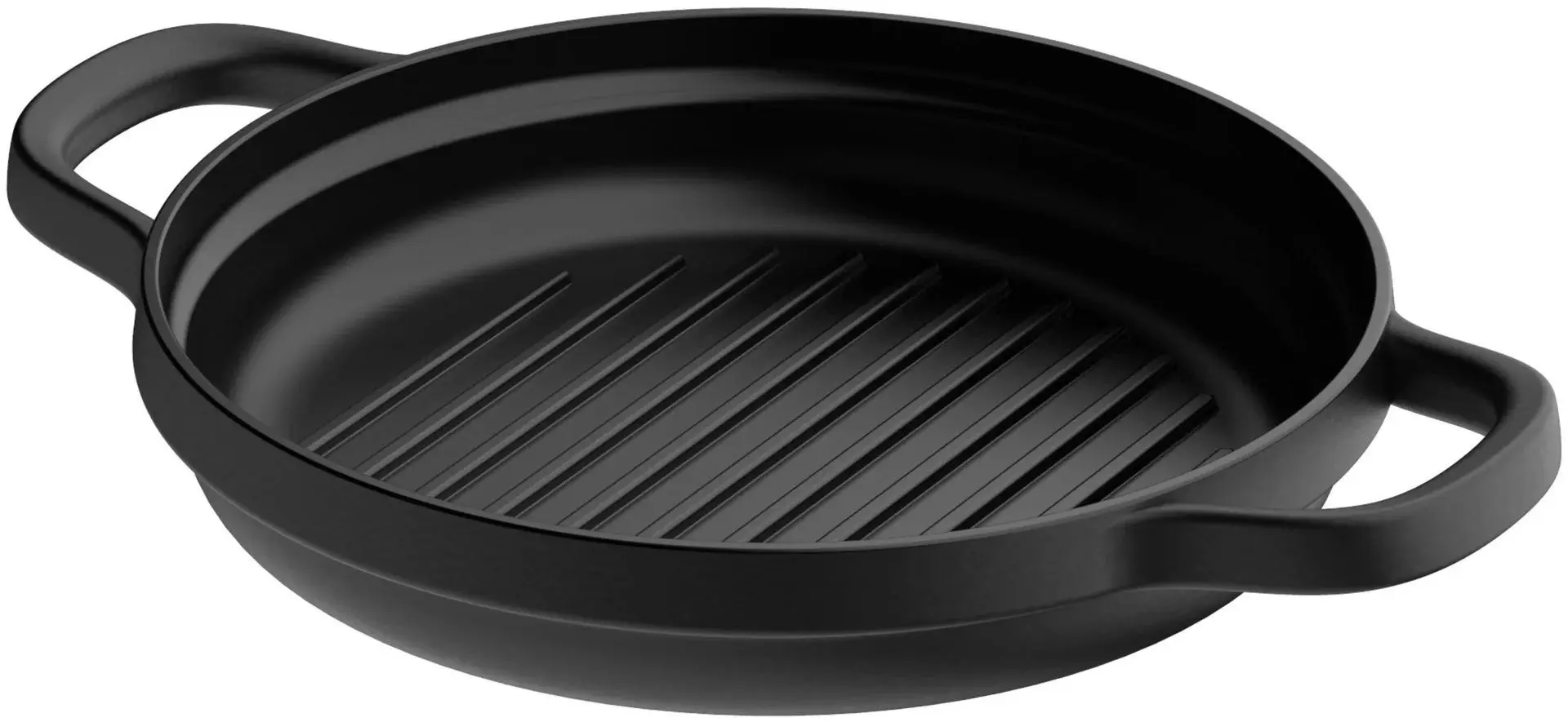 Tigaie-grill Berghoff Leo Graphite 3950467 (Black)
