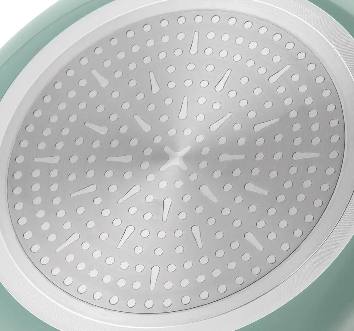 Tigaie-grill Berghoff Leo Sage 3950312 (Black/Mint)