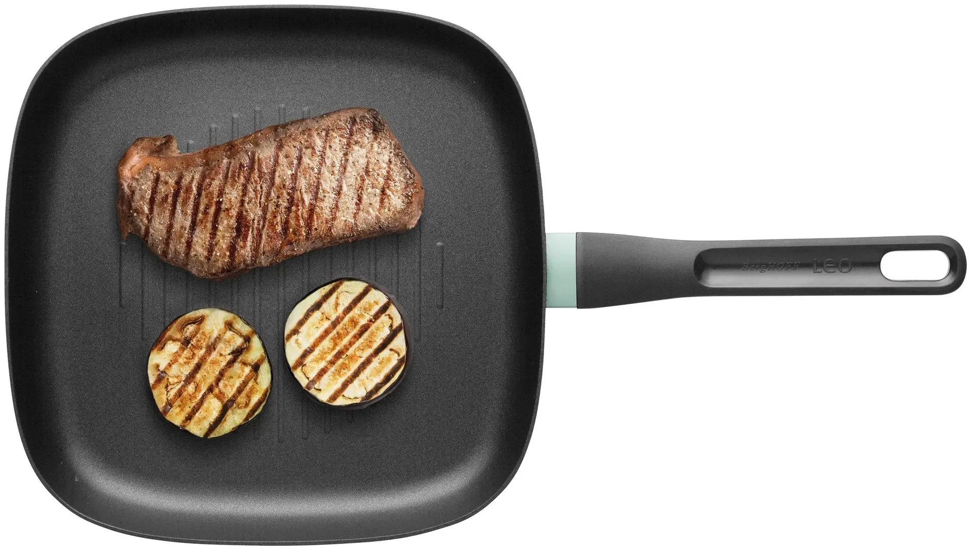 Tigaie-grill Berghoff Leo Sage 3950312 (Black/Mint)