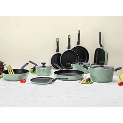 Tigaie-grill Berghoff Leo Sage 3950312 (Black/Mint) Thumb