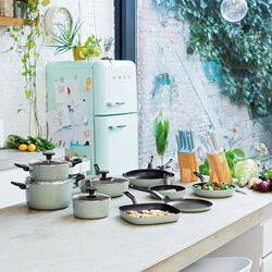 Tigaie-grill Berghoff Leo Sage 3950312 (Black/Mint) Thumb