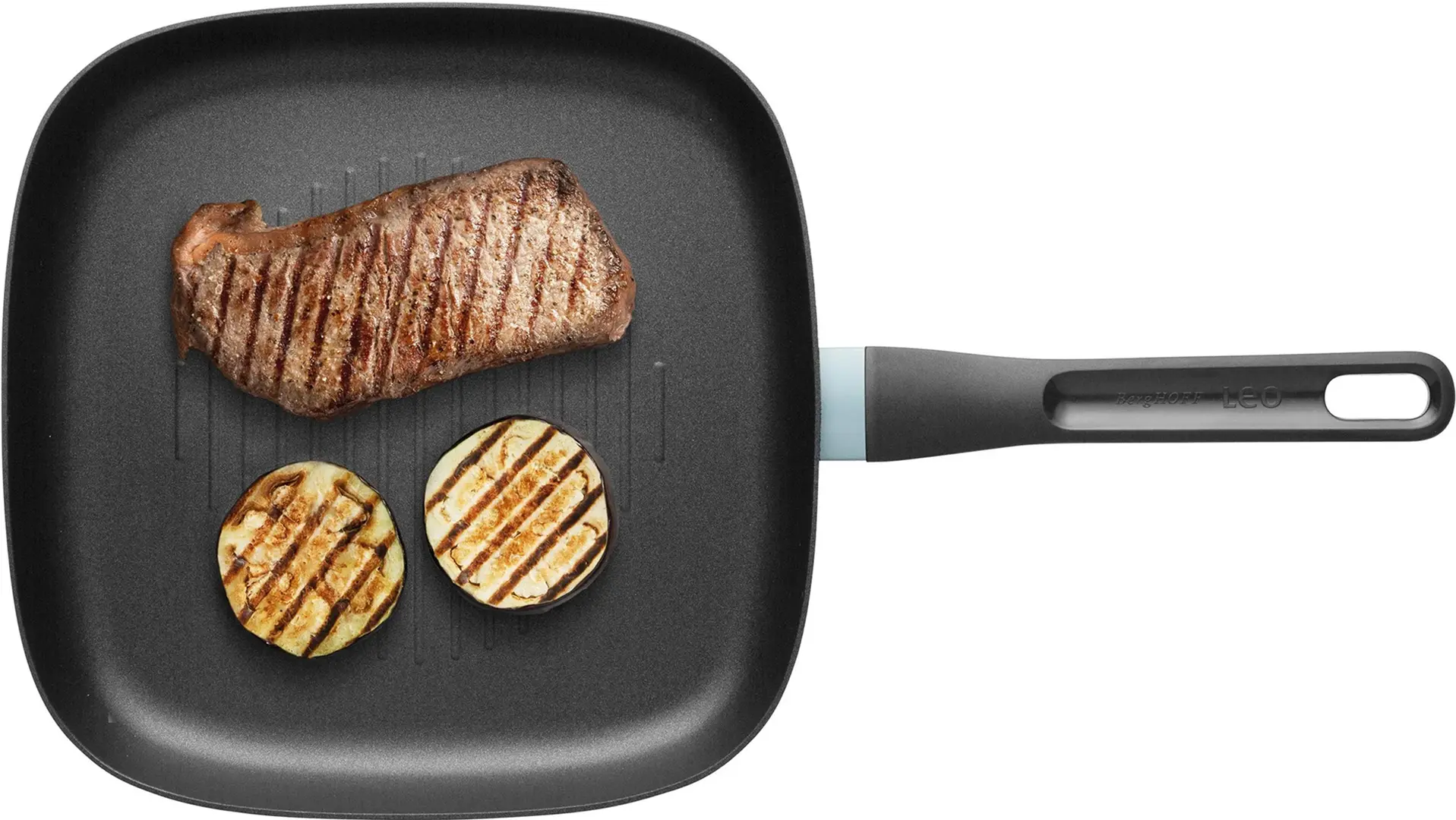 Tigaie-grill Berghoff Leo Slate 3950320 (Blue/Black)