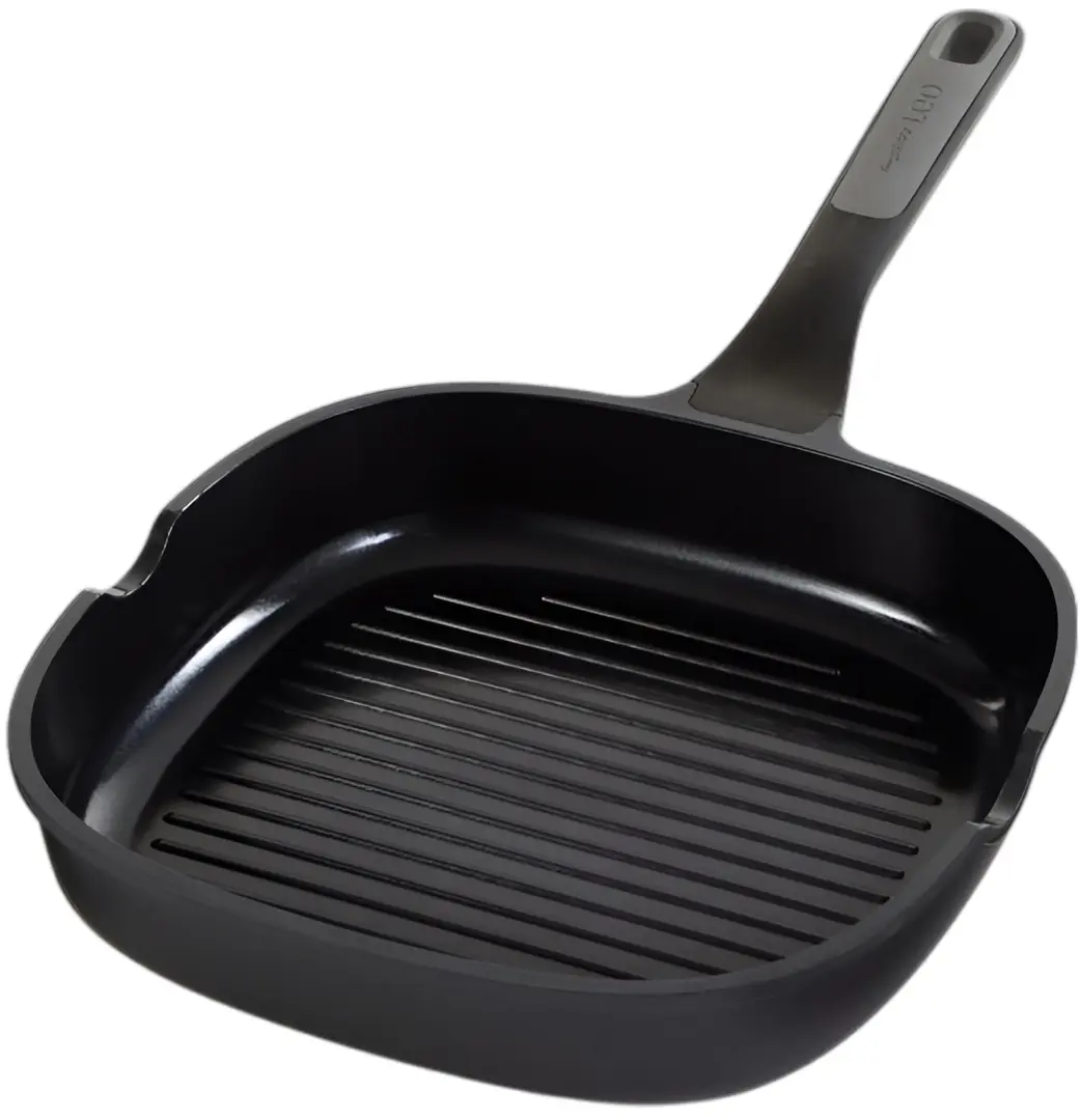 Tigaie-grill Berghoff Leo Stone 3950589 (Black)