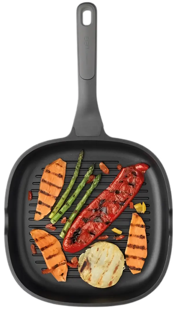 Tigaie-grill Berghoff Leo Stone 3950589 (Black)