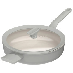 Сковорода с крышкой Berghoff Leo Balance Moonmist 3950426 (Gray)