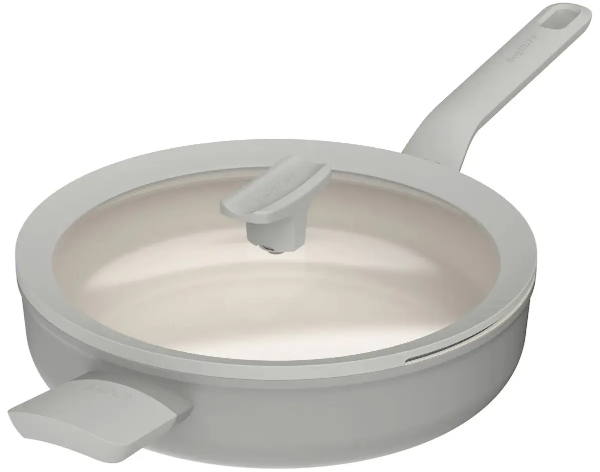 Сковорода с крышкой Berghoff Leo Balance Moonmist 3950426 (Gray)