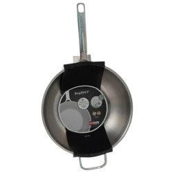 Tigaie-wok Berghoff Helix 1315082 (Silver) Thumb