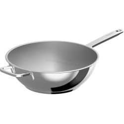 Tigaie-wok Berghoff Helix 1315082 (Silver)
