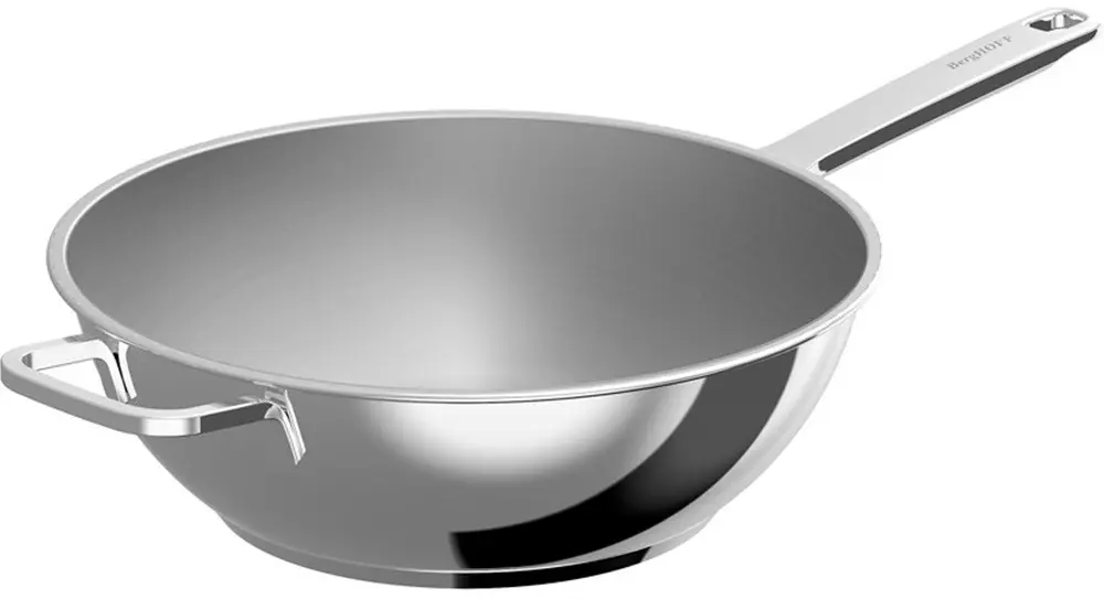 Tigaie-wok Berghoff Helix 1315082 (Silver)