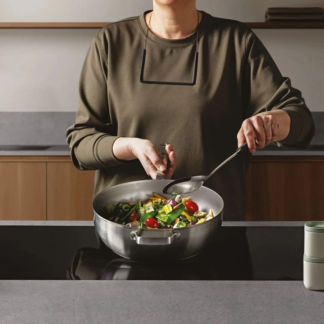 Tigaie-wok Berghoff Leo 3950496 (Inox)