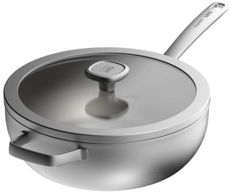 Tigaie-wok Berghoff Leo 3950496 (Inox)