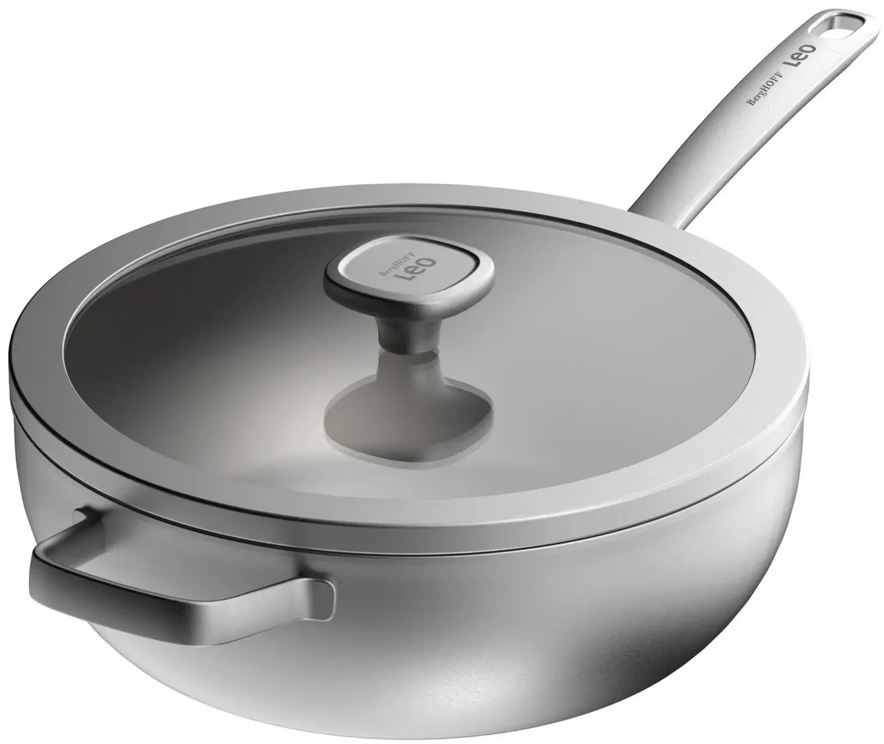 Tigaie-wok Berghoff Leo 3950496 (Inox)