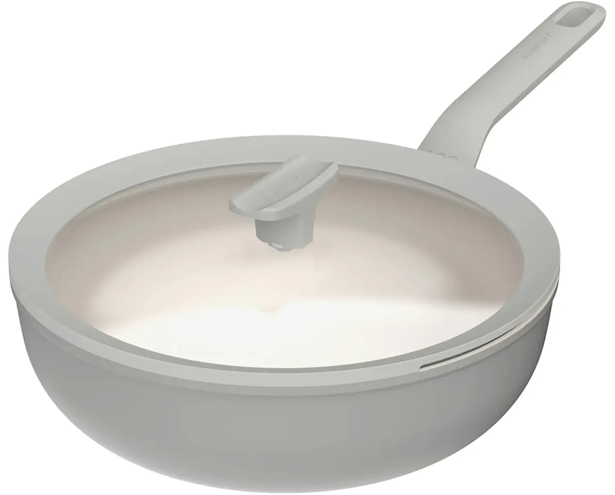 Tigaie-wok Berghoff Leo Balance Moonmist 3950432 (Gray)