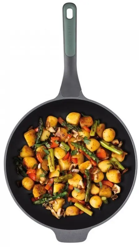 Tigaie-wok Berghoff Helix Leo Forest 3950395 (Black)