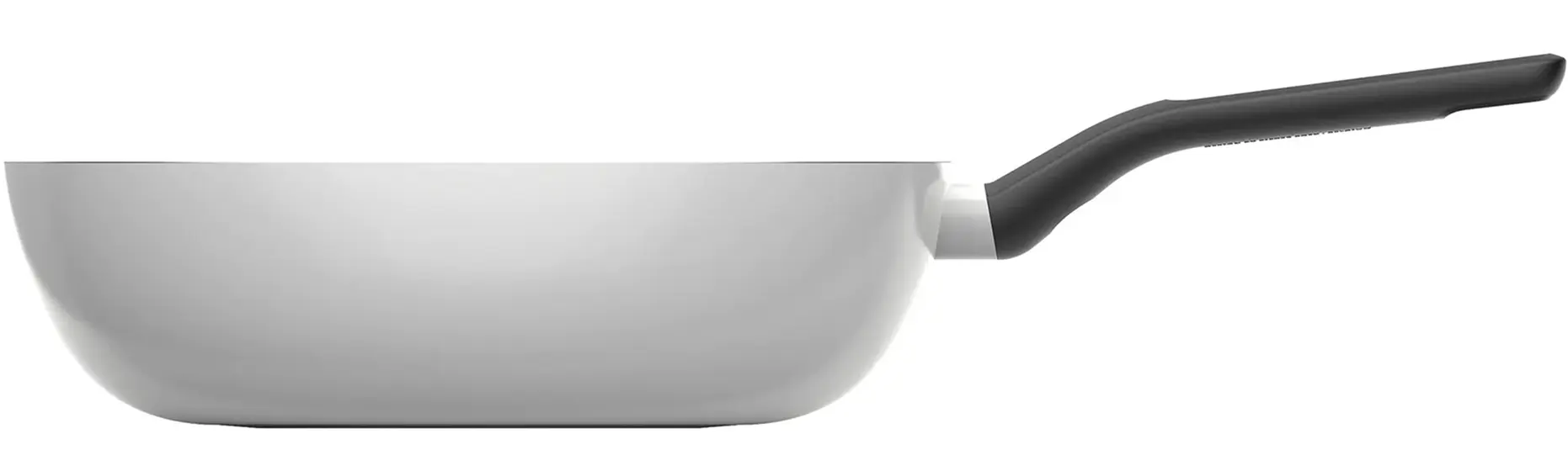 Tigaie-wok Berghoff Leo Glints Spirit 3950609 (White/Black)
