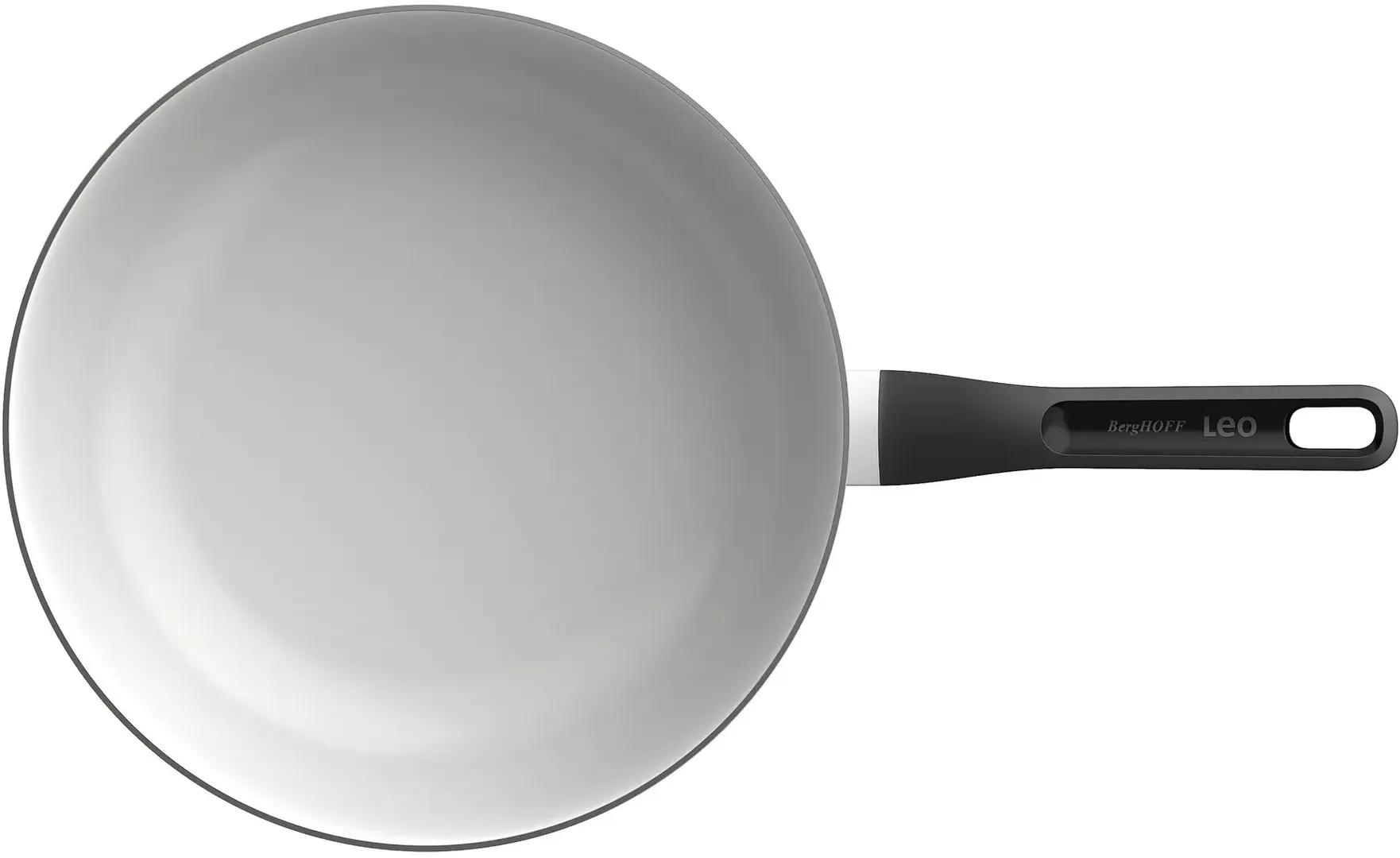 Tigaie-wok Berghoff Leo Glints Spirit 3950609 (White/Black)