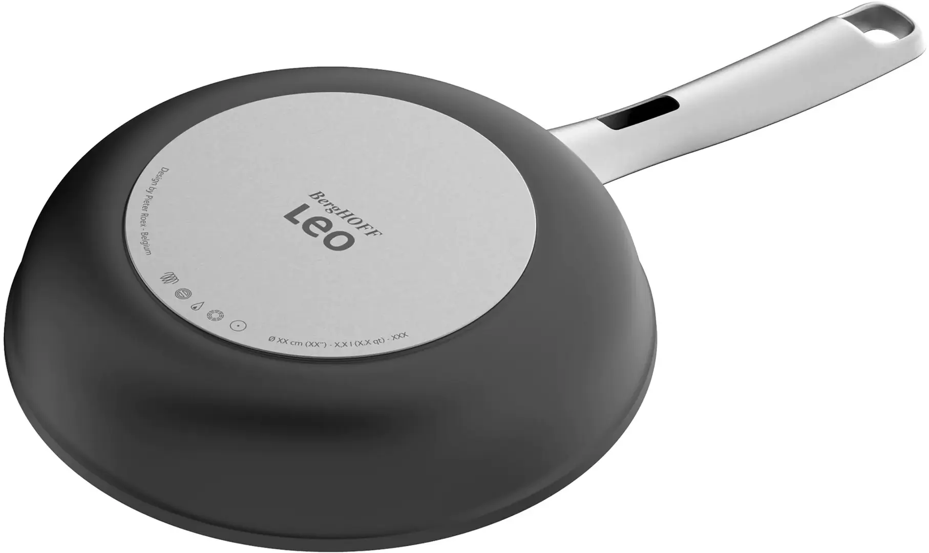 Tigaie-wok Berghoff Leo Phantom 3950580 (Black)