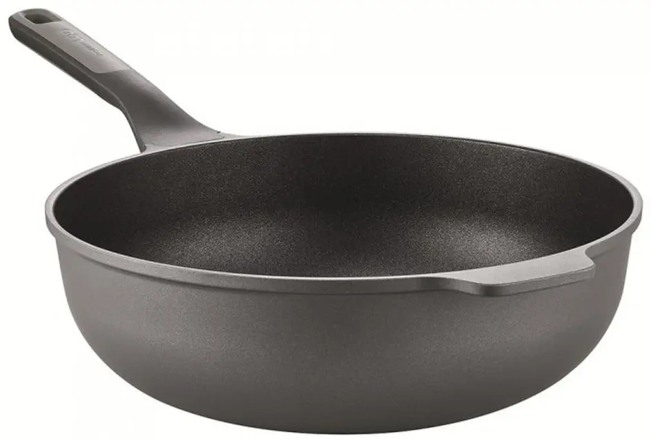 Tigaie-wok Berghoff Leo Stone 3950387 (Black)