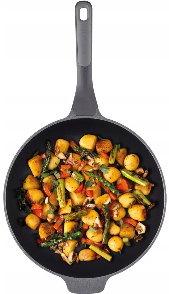 Tigaie-wok Berghoff Leo Stone 3950387 (Black)