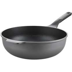 Tigaie-wok Berghoff Leo Stone 3950387 (Black)