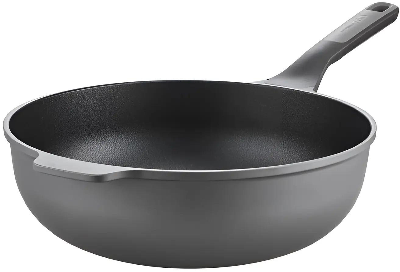 Tigaie-wok Berghoff Leo Stone 3950387 (Black)