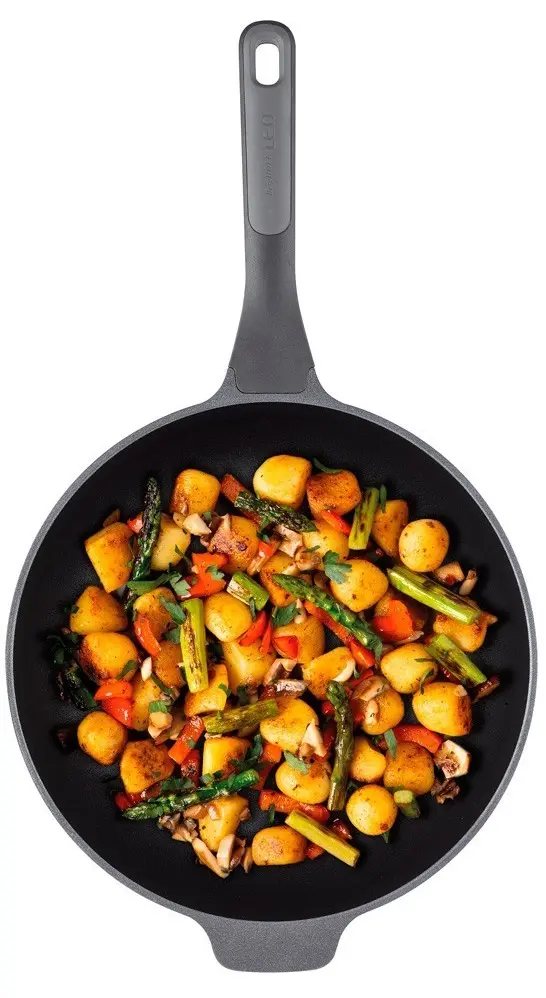 Сковорода-вок Berghoff Leo Stone 3950597 (Black)