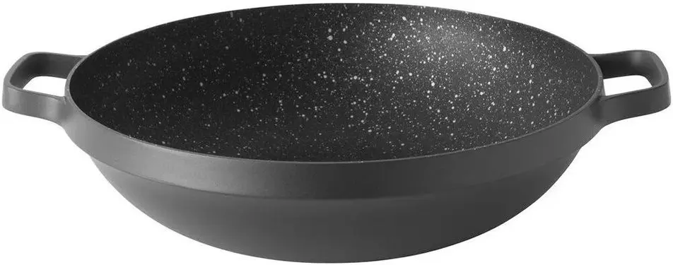 Tigaie-Wok Berghoff Gem 32cm (Black) - 3