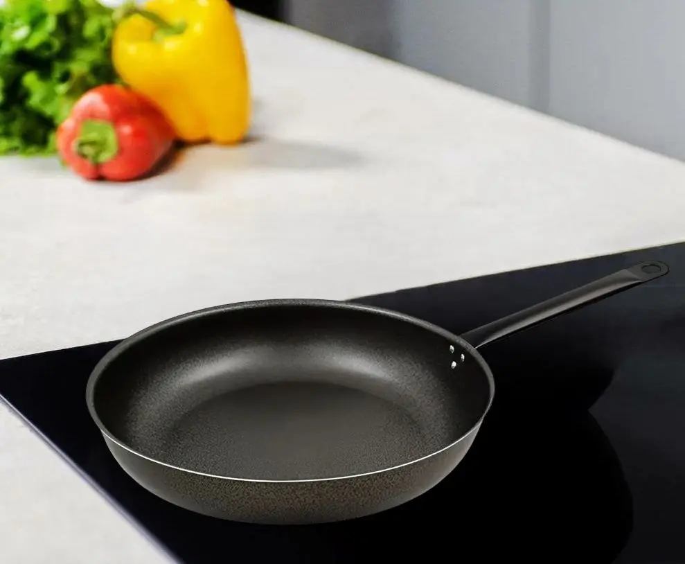 Tigaie Officina Della Cucina Italiana Familia Unica 53651 (Black) - 2