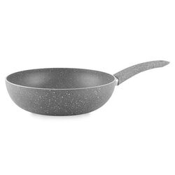 Сковорода-Вок Officina Della Cucina Italiana Magnetica 45312 (Grey)