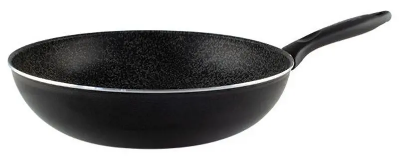 Tigaie-Wok Officina Della Cucina Italiana Mora 45296 (Black)