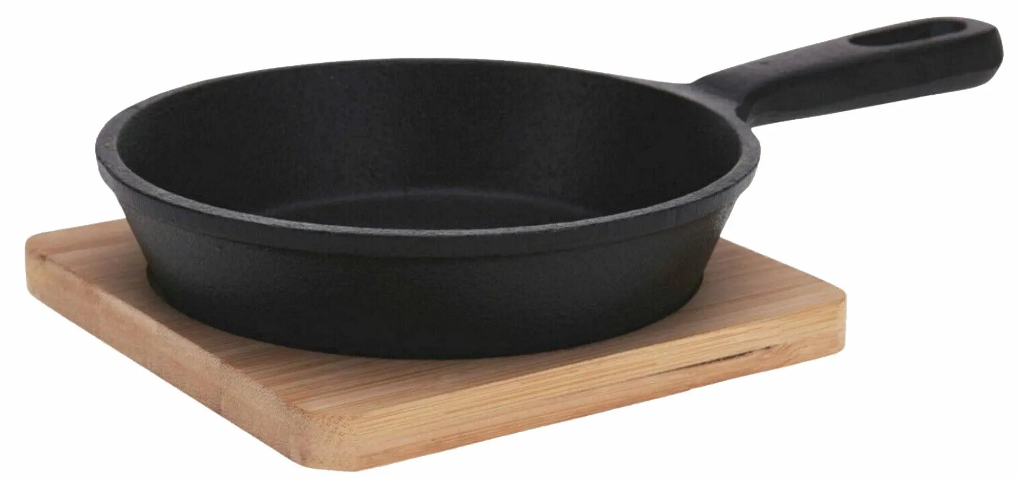 Сковорода чугунная Excellent Houseware 12.5cm (Black)