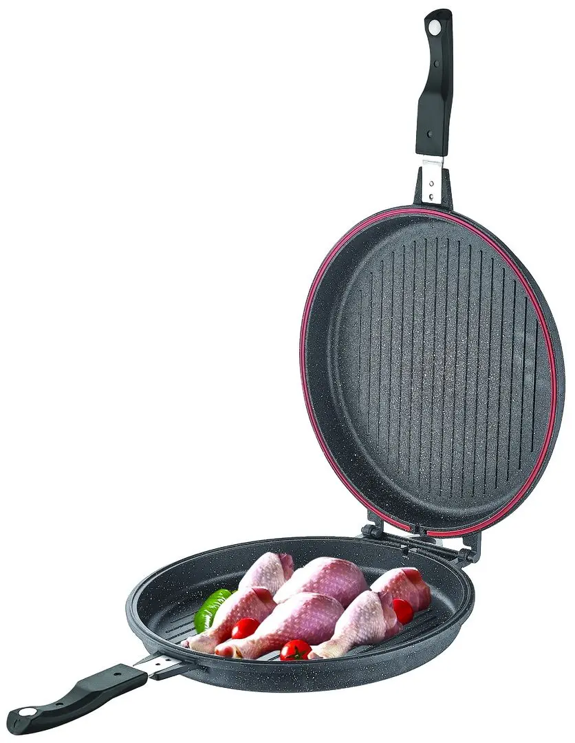 Tigaie dubla Fest Granite ENST025 (Black) - 2