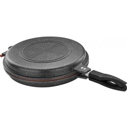 Tigaie dubla Fest Granite ENST025 (Black)